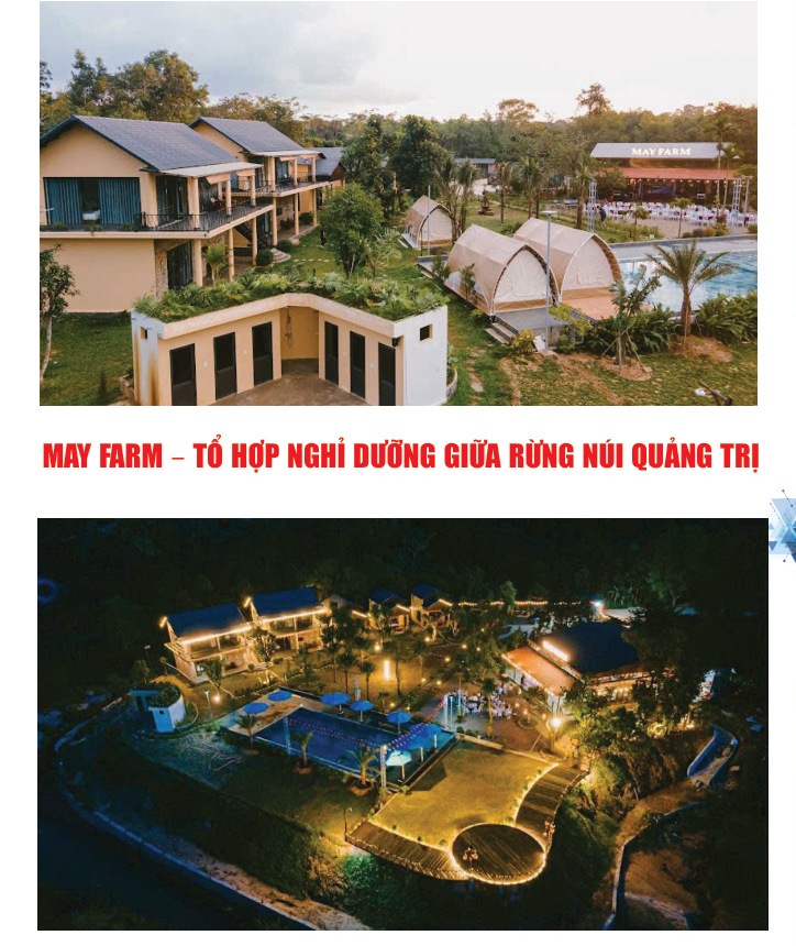 May Farm - công trình tiêu biểu của Đại Dương Xanh Glass